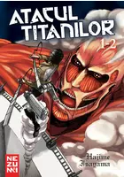 Atacul Titanilor Omnibus 1 (vol. 1+2)