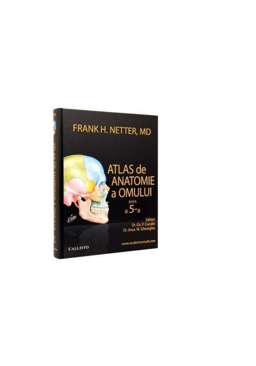 Atlas de anatomie a omului Netter (editia a 5-a) librex.ro poza 2022