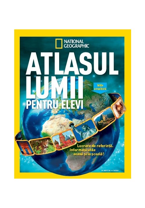 Atlasul lumii pentru elevi national geographic