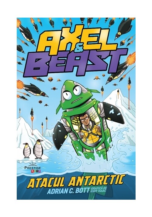 Axel & Beast - atacul antarctic