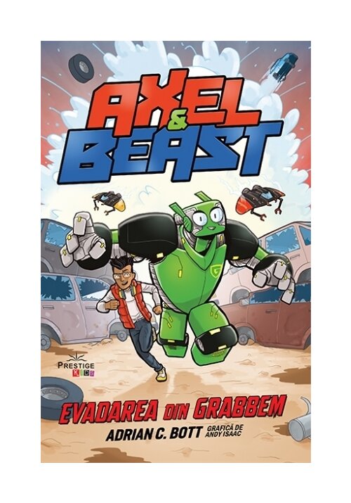 Axel & Beast - Evadarea din Grabbem
