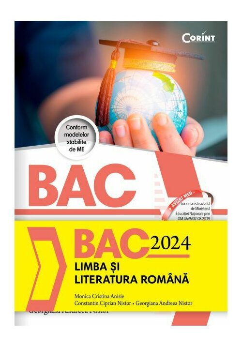 Bacalaureat 2024 - Limba si literatura romana
