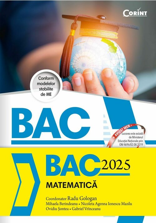 Vezi detalii pentru Bacalaureat 2025 - Matematica