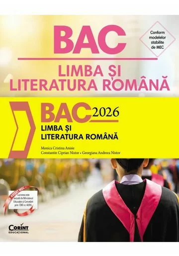 Bacalaureat 2026 - Limba si literatura romana