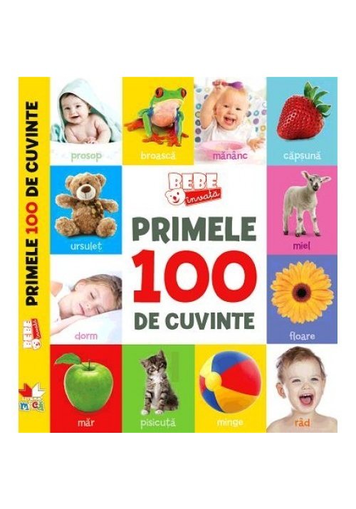 Bebe invata. Primele 100 de cuvinte