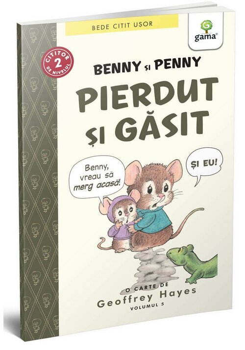 Benny si Penny: Pierdut si gasit! (volumul 5)