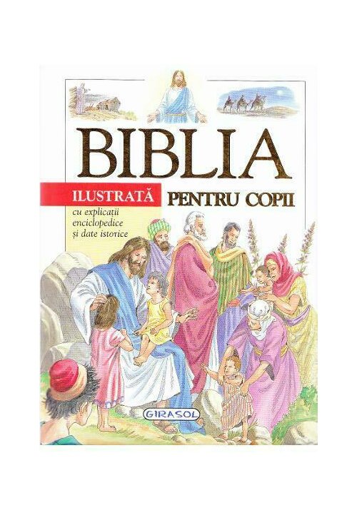 Biblia ilustrata pentru copii