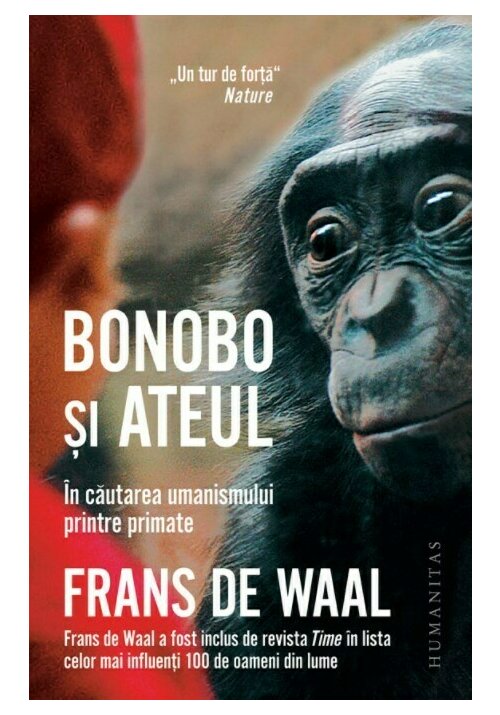 Bonobo si ateul. In cautarea umanismului printre primate imagine librex.ro 2021