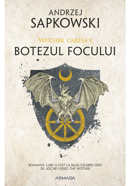 Botezul focului. seria witcher, cartea a v-a