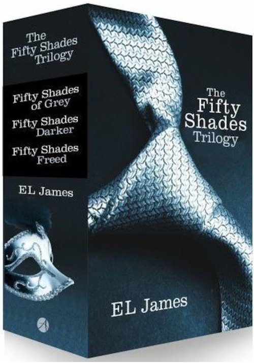 Box fifty shades - 3 volume