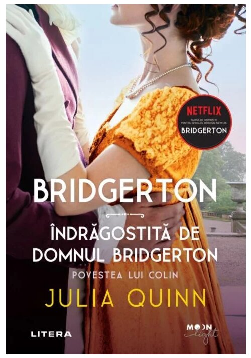 Bridgerton. indragostita de domnul bridgerton. povestea lui colin