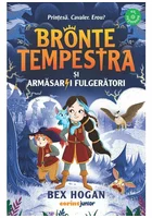 Bronte Tempestra si armasarii fulgeratori (primul volum din seria Bronte Tempestra)