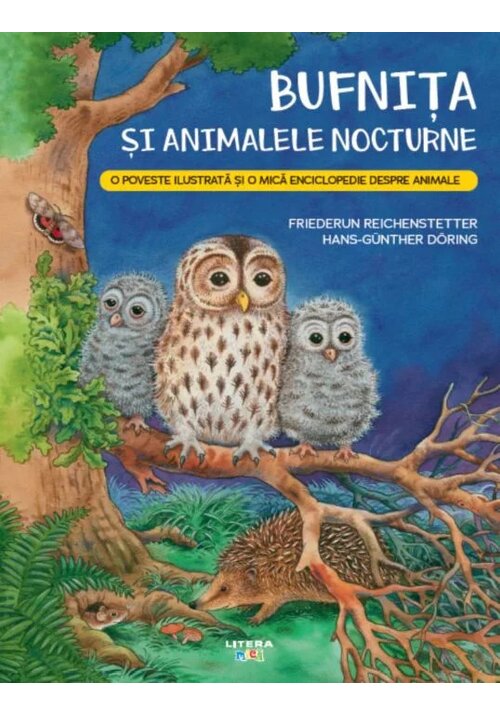 Bufnita si animalele nocturne
