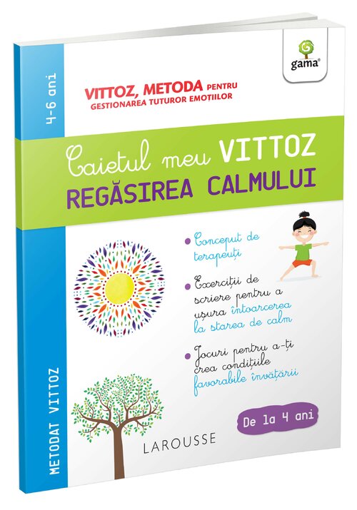 Caietul meu Vittoz: Regasirea calmului