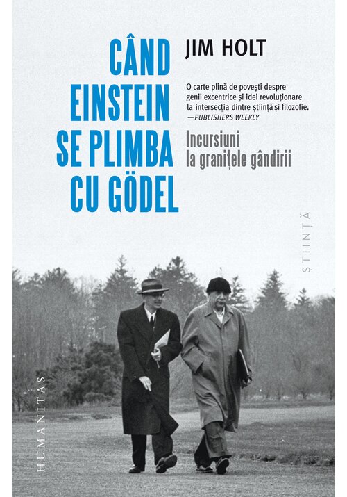 Cand Einstein se plimba cu Godel
