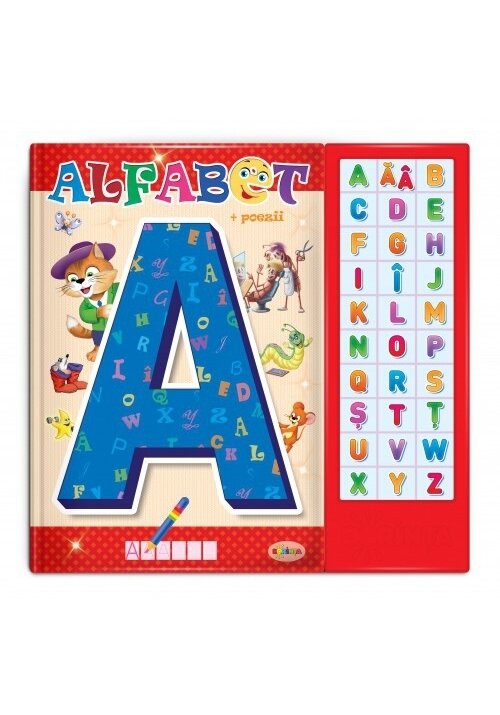Carte cu sunete. Alfabet