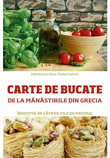 Carte de bucate de la manastirile din Grecia