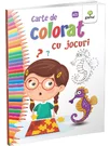 Carte de colorat cu jocuri