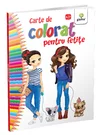Carte de colorat pentru fetite
