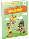 Carte de colorat și activități amuzante