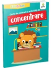 Carte de colorat și activități de concentrare