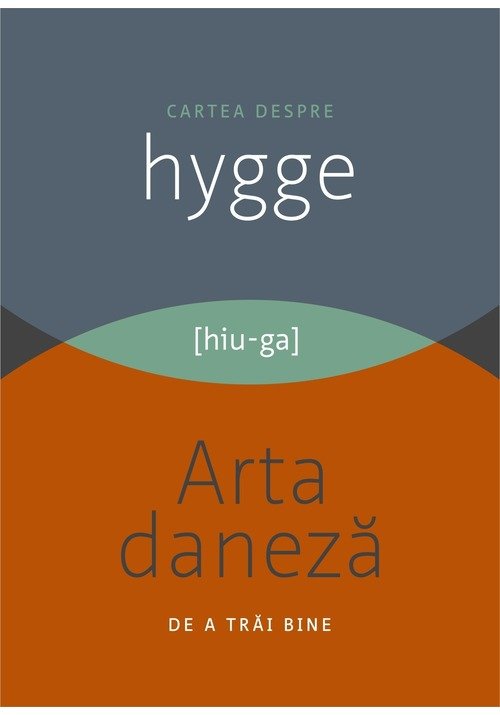 Cartea despre HYGGE. Arta daneza de a trai bine