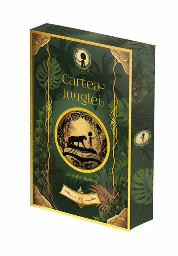 Cartea Junglei - cu folio si canturi ilustrate