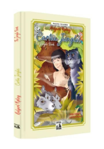 Cartea junglei / The Jungle Book / Editie bilingva (romana – engleza)