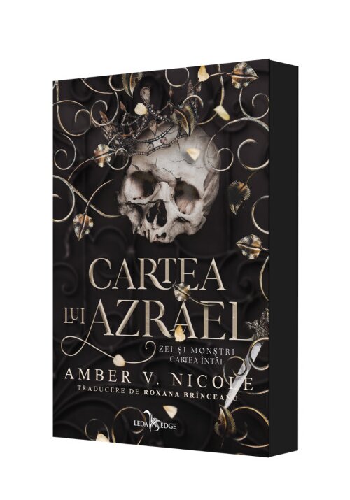 Cartea lui Azrael (primul volum al seriei „Zei si monstri”)