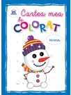 Cartea mea de colorat: Iarna