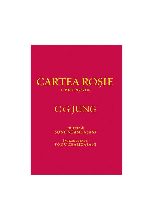 Cartea rosie - C.G. Jung imagine librex.ro 2021