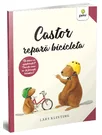 Castor repara bicicleta