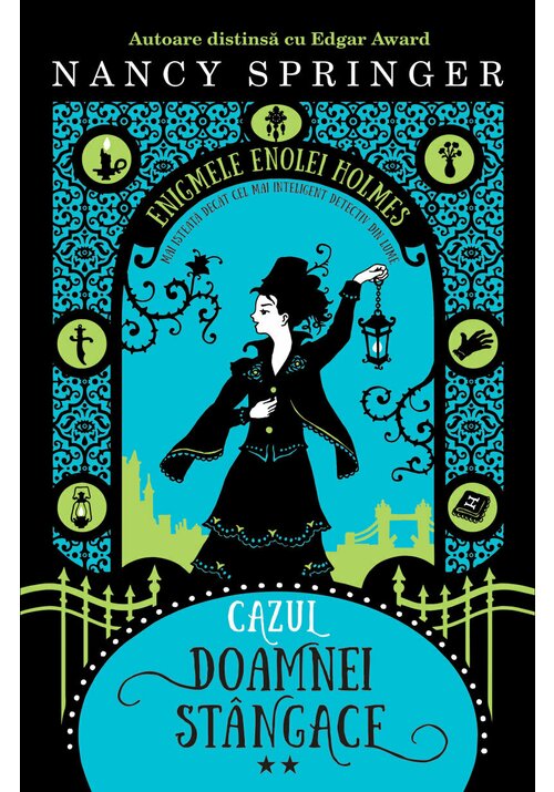 Cazul doamnei stangace. seria enigmele enolei holmes