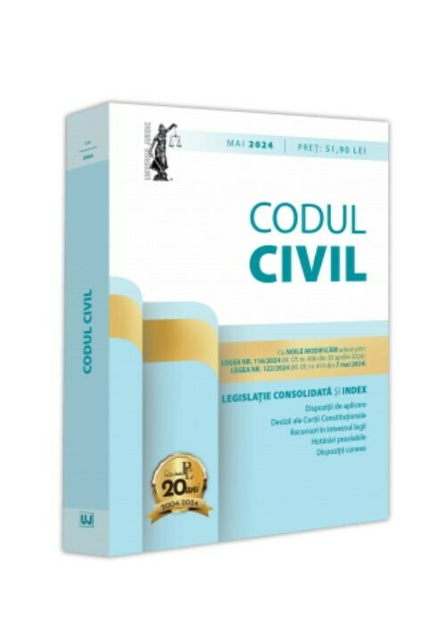 Codul civil: MAI 2024