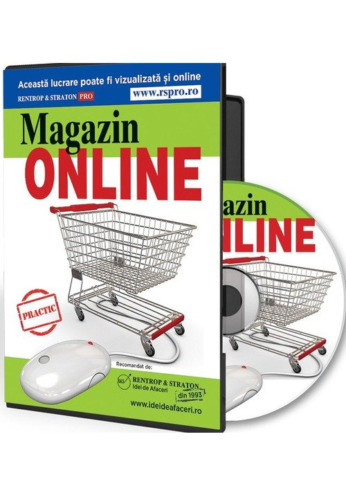 CD MAGAZIN ONLINE - Cum sa-ti faci magazin online