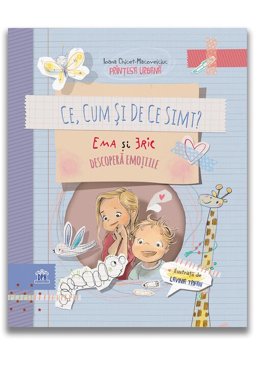 Ce, cum si de ce simt: ema si eric descopera emotiile