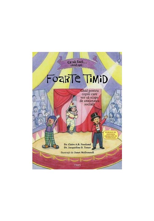 Ce sa faci... cand esti foarte timid