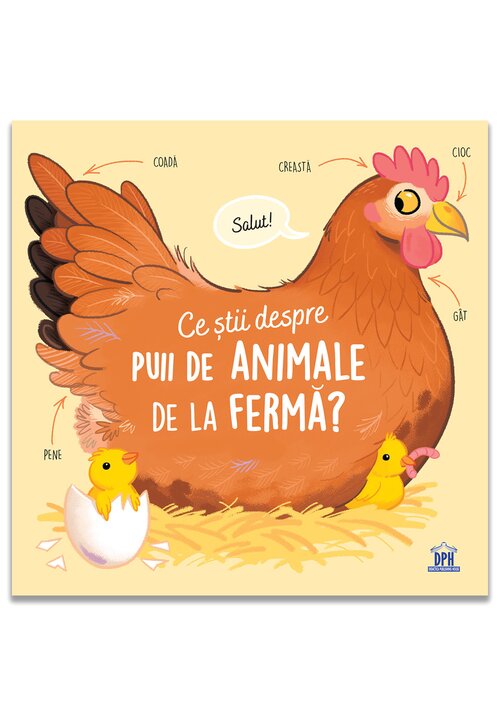 Ce stii despre puii de animale de la ferma?