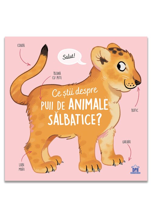 Ce stii despre puii de animale salbatice?