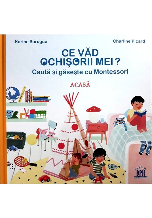 Ce vad ochisorii mei: acasa