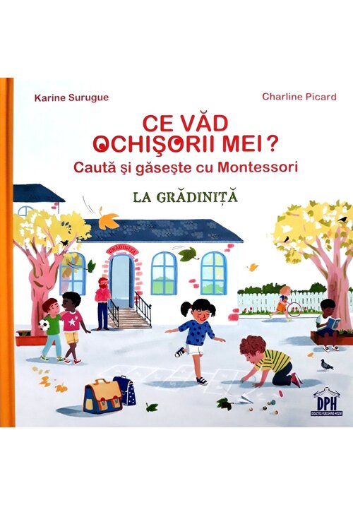 Ce vad ochisorii mei: la gradinita
