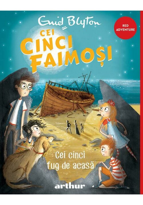 Cei cinci faimosi #3. Cei cinci fug de acasa