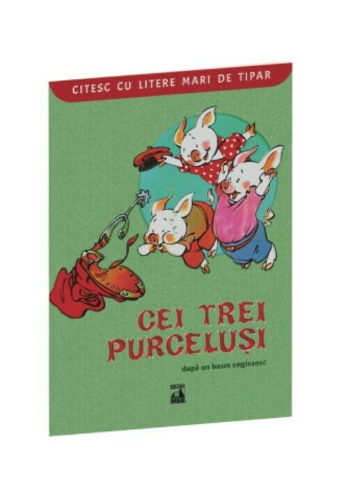 Cei trei purcelusi (basm englezesc)