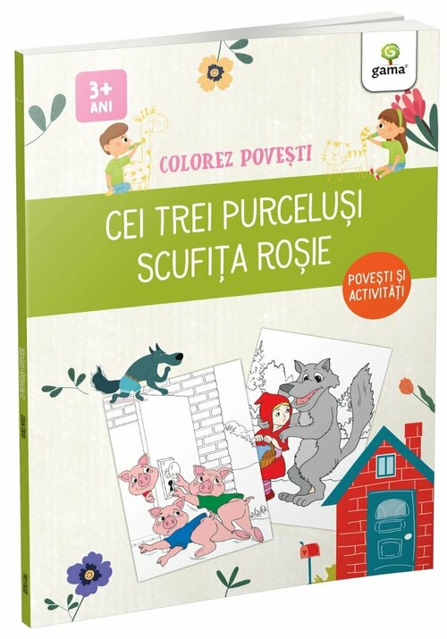 Cei trei purcelusi & Scufita Rosie