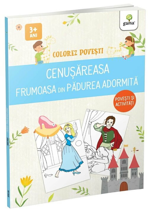 Cenusareasa & Frumoasa din padurea adormita