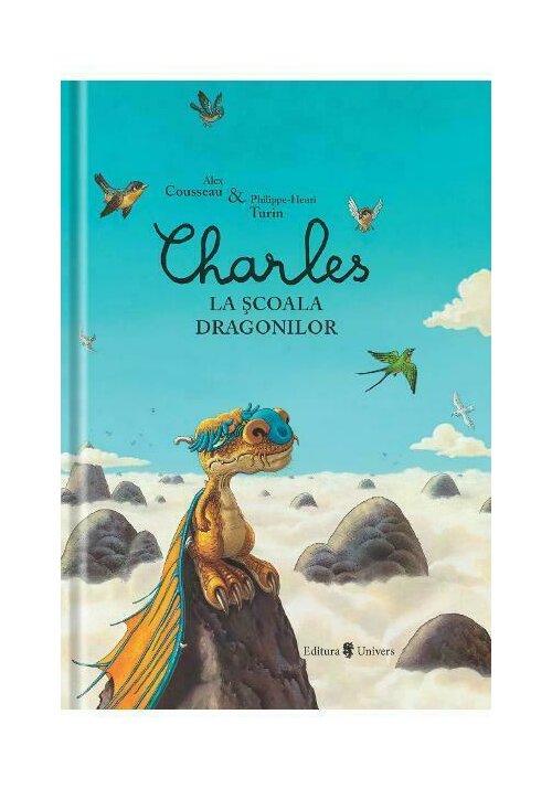 Charles la scoala dragonilor