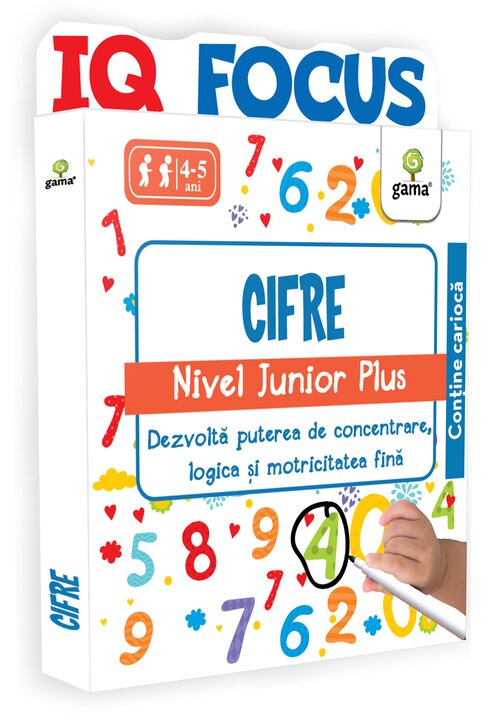 Cifre • nivel Junior Plus