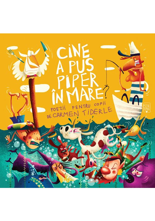 Cine a pus piper in mare