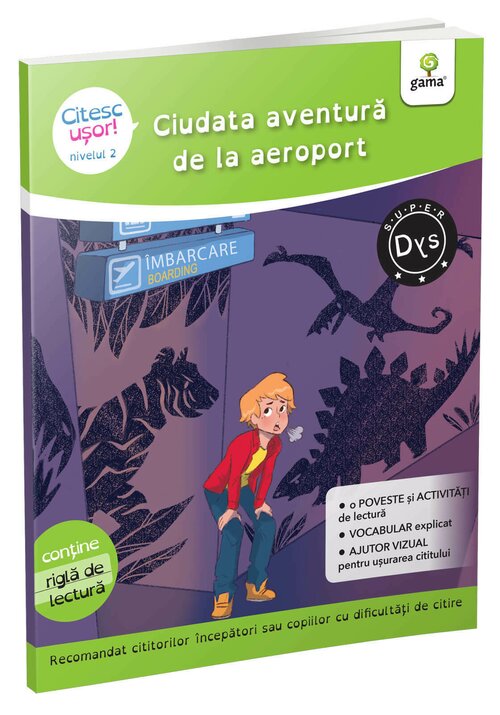 Ciudata aventura de la aeroport