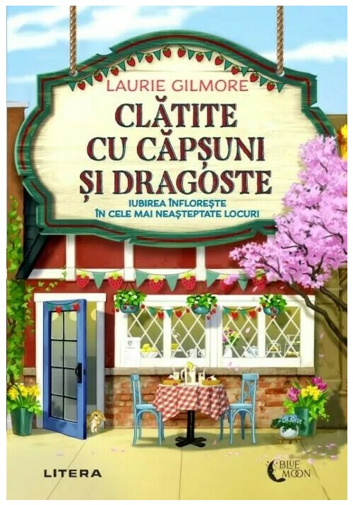 Clatite cu capsuni si dragoste